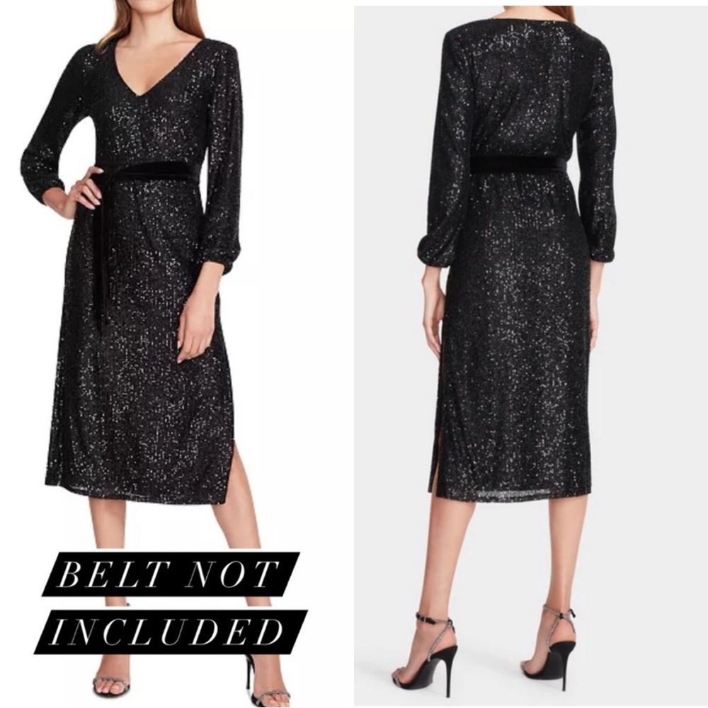 Betsey Johnson Shimmer Time Dress